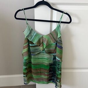 CAbi Multicolor Striped Camisole
